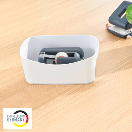 POJEMNIK DO PRZECHOWYWANIA 246X160X98MM LEITZ MYBOX 52571001 BIAŁY