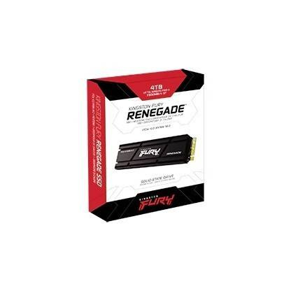 KINGSTON DYSK SSD FURY RENEGADE 4TB PCI-E 4.0 NVME 7300/7000