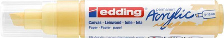 MARKER AKRYLOWY EDDING 5000 MATOWY ŻÓŁTY PASTEL 5-10 MM