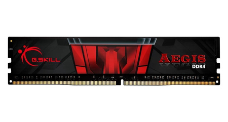 G.SKILL PAMIĘĆ DO PC - DDR4 32GB (4X8GB) AEGIS 3200MHZ CL16 XMP2