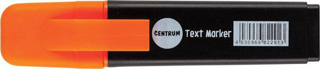 ZAKREŚLACZ 1-5MM CENTRUM 82291 POMARAŃCZOWY ŚCIĘTA
