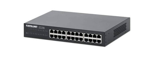 INTELLINET PRZEŁĄCZNIK GIGABIT 24X 10/100/1000 RJ45 DESKTOP/RACK