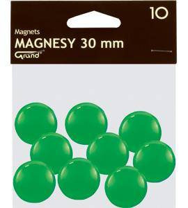 MAGNESY 30MM GRAND 130-1697 ZIELONE 10SZT