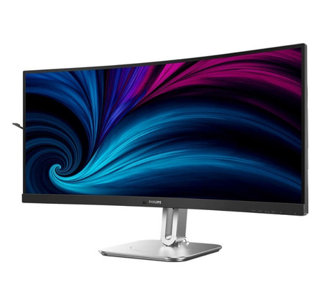 PHILIPS MONITOR 34B2U5600C 34 CALE CURVED VA HDMIX2 DP HAS USB-C GŁOŚNIKI