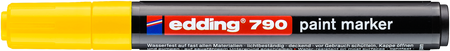 MARKER OLEJOWY EDDING 790 ŻÓŁTY 2-3MM