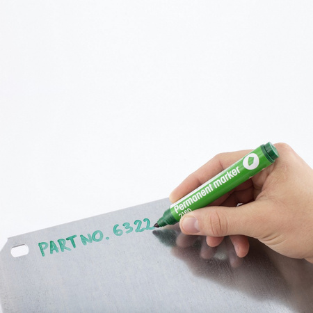 MARKER PERMANENTNY D.RECT 2160 ZIELONY ŚCIĘTA 1-5MM