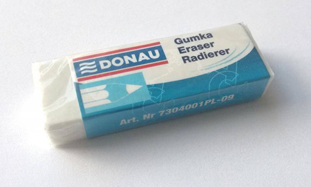 GUMKA DO ŚCIERANIA DONAU BIAŁA 62X21X11MM 2SZT