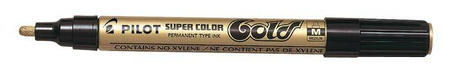 MARKER OLEJOWY PILOT PAINT SC-G-M ZŁOTY OKRĄGŁA M