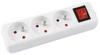 PRZEDŁUŻACZ 3 GNIAZDA Z UZIEMIENIEM I WYŁĄCZNIKIEM OFFICE PRODUCTS 3M