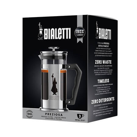 ZAPARZACZ BIALETTI FRENCH PRESS PREZIOSA / OMINO 350 ML