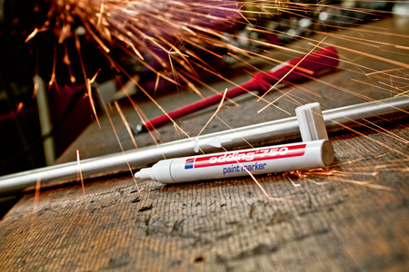 MARKER OLEJOWY EDDING 750 NIEBIESKI 2-4MM