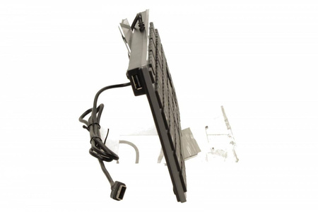 A4 TECH KLAWIATURA KV-300H GREY USB