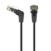 KABEL SIECIOWY UTP CAT. 6 VENTION IBOBH, RJ45 ETHERNET, 2M (CZARNY)