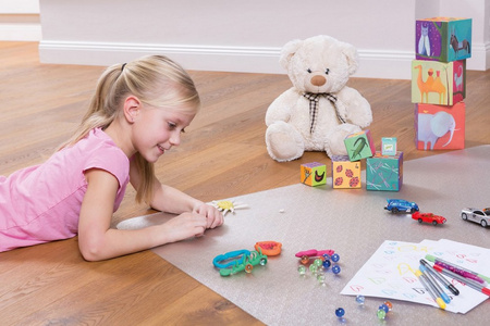 MATA POD KRZESŁO LEVIATAN 1200X900MM UNIWERSALNA BEZBARWNA