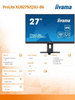 IIYAMA MONITOR PROLITE XUB2792QSU-B6 27 CALI IPS,QHD,HAS(150MM),100HZ,4XUSB3.2,SLIM