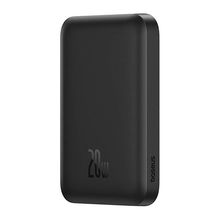 MINI BEZPRZEWODOWY POWERBANK BASEUS 20W (CZARNY)