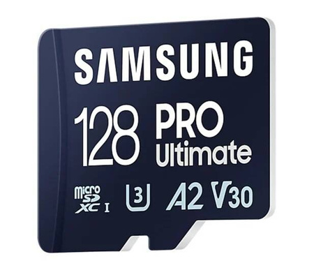SAMSUNG KARTA PAMIĘCI MICROSD MB-MY128SB/WW PRO ULTIMATE 128GB + CZYTNIK