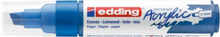MARKER AKRYLOWY EDDING 5000 MATOWY BŁĘKIT GENCJANOWY 5-10 MM