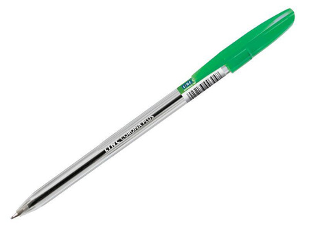Długopis kulkowy LINC CORONA PLUS 3002GREEN zielony 0.7