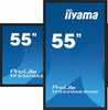 IIYAMA MONITOR 55 CALI TF5539AS-B1AG,IPS,4K,HDMIX2,DP,RJ45,3XUSB,2X10W, ANDROID,24/7,IP65