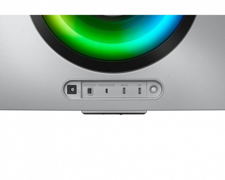 SAMSUNG MONITOR 34 CALE LS34BG850SUXEN OLED 3440X1440 ULTRAWQHD 21:9 1XMICROHDMI/1XMINIDP/2XUSB-C (65W) 0,1MS ZAKRZYWIONY WIFI/BT HAS 175HZ SMART GAMI