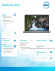 DELL NOTEBOOK VOSTRO 14 (3440) WIN11PRO I5-1335U/8GB/512GB SSD/14.0 FHD+/INTEL UHD/FGRPR/CAM & MIC/WLAN + BT/BACKLIT KB/3 CELL/3YPS