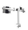 RAMIĘ NA 1MONITOR STANOWISKO STACJONARNE DURABLE PRO 508723 SREBRNE