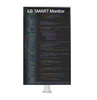 LG ELECTRONICS MONITOR 32SQ780S-W 32 CALE SMART 4K UHD WEBOS ERGO