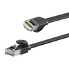 KABEL SIECIOWY BASEUS ETHERNET RJ45, 1GBPS, 10M (CZARNY)