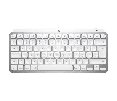 KLAWIATURA BEZPRZEWODOWA MEMBRANOWA LOGITECH MX KEYS MINI MAC PALE 920-010526