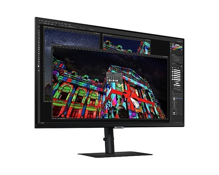 SAMSUNG MONITOR 32 CALE LS32A800NMPXEN VA 3840X2160 UHD 16:9 1XHDMI 1XDP 3XUSB 3.0, 1XUSB 2.0 5MS HAS+PIVOT PŁASKI 3 LATA ON-SITE