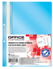 SKOROSZYT WPINANY A4 OFFICE PRODUCTS 2 OTWORY JASNONIEBIESKI PP 100/170MIKR