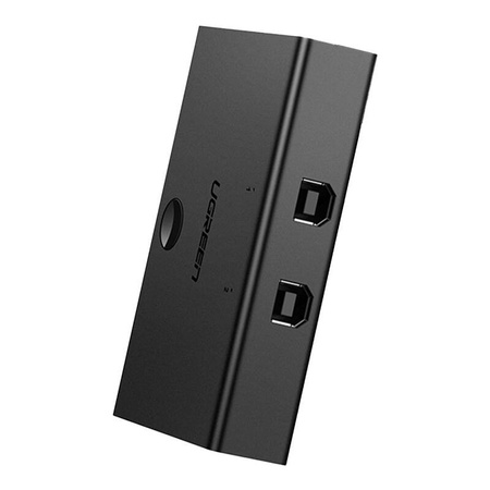 Przełącznik KVM UGREEN 30345 2x1 USB 2.0 (czarny)