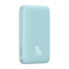 POWERBANK MAGNETYCZNY BASEUS MAGNETIC MINI 6000MAH, USB-C 20W MAGSAFE (NIEBIESKI)