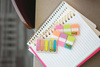 ZAKŁADKI INDEKSUJĄCE FOLIOWE 38X25MM 3M POST-IT® DO ARCHIWIZACJI 686-PGOEU MIX*3 3*22SZT