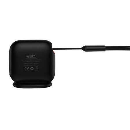 KABEL USB-C BASEUS TRACTION 3W1 USB-C / LIGHTNING / MICRO 100W 1.7M (CZARNY)