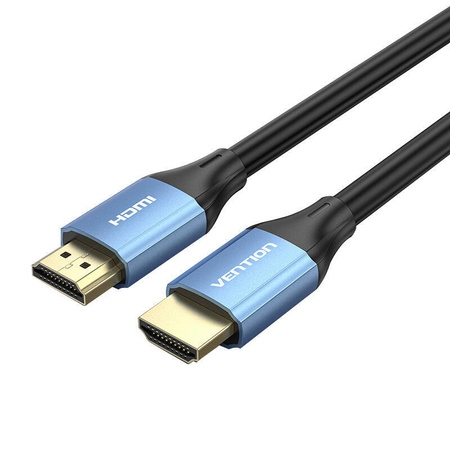 KABEL HDMI 2.0 VENTION ALHSJ, 5M, 4K 30HZ, 30 AWG (NIEBIESKI)