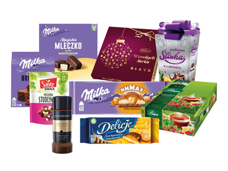 ZESTAW PREZENTOWY ZESTAW ŚWIĄTECZNY III