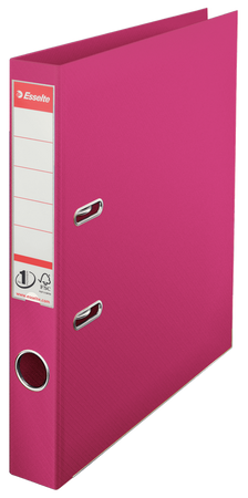 SEGREGATOR A4 ESSELTE NO.1 50MM 811413 FUKSJA