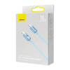 KABEL USB-C DO IP BASEUS CRYSTAL SHINE,  20W, 2M (NIEBIESKI)