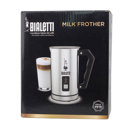 BIALETTI MILK FROTHER MK01 - ELEKTRYCZNY SPIENIACZ DO MLEKA