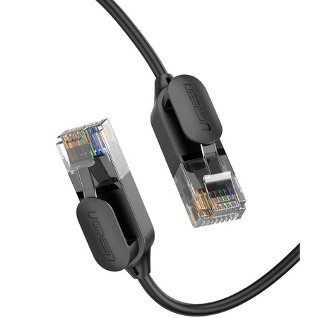 KABEL SIECIOWY UGREEN NW122 ETHERNET RJ45, CAT.6A, UTP, 1M (CZARNY)