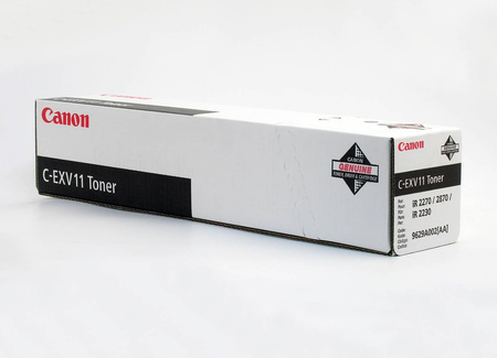 TONER ORYGINALNY CANON CEXV11 CF9629A002AA CZARNY 21000 STRON