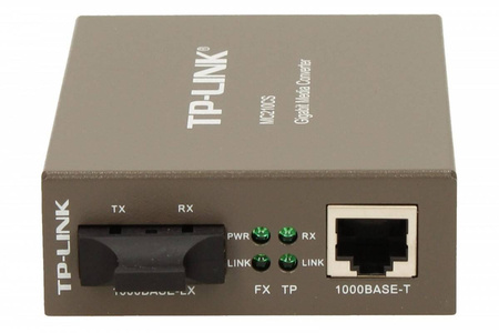 TP-LINK MC210CS MEDIA KONWERTER 1GBE SINGLE-MODE