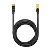 KABEL SIECIOWY BASEUS ETHERNET RJ45, 10GB, 8M (CZARNY)