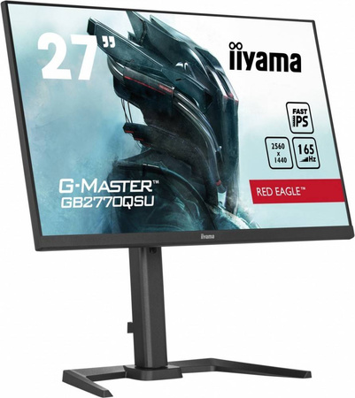 IIYAMA MONITOR 27 CALI GB2770QSU-B5 0.5MS,IPS,DP,HDMI,165HZ,HAS(150MM)