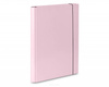 TECZKA Z GUMKĄ A4 VAUPE 310/10 RÓŻOWA PP 1,9MM 40MM