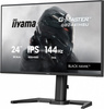 IIYAMA MONITOR 23,8 CALA GB2441HSU-B1 IPS,FHD,144HZ,1MS,2XUSB,350CD,HDMI,DP,HAS (150) PIVOT