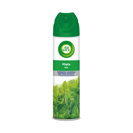 ODŚWIEŻACZ POWIETRZA AIR WICK AEROMIST MIĘTA 300ML