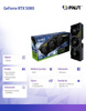 PALIT KARTA GRAFICZNA GEFORCE RTX 5080 GAMING PRO V1 16GB GDDR7 256BIT 3DP/HDMI